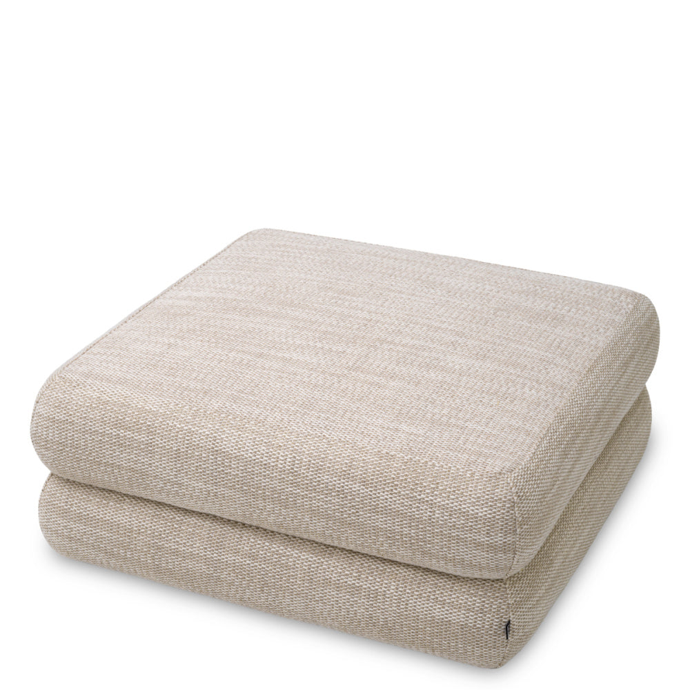 Eichholtz Malaga Modular Sofa, Skyward Sand, Black Feet (A118384)