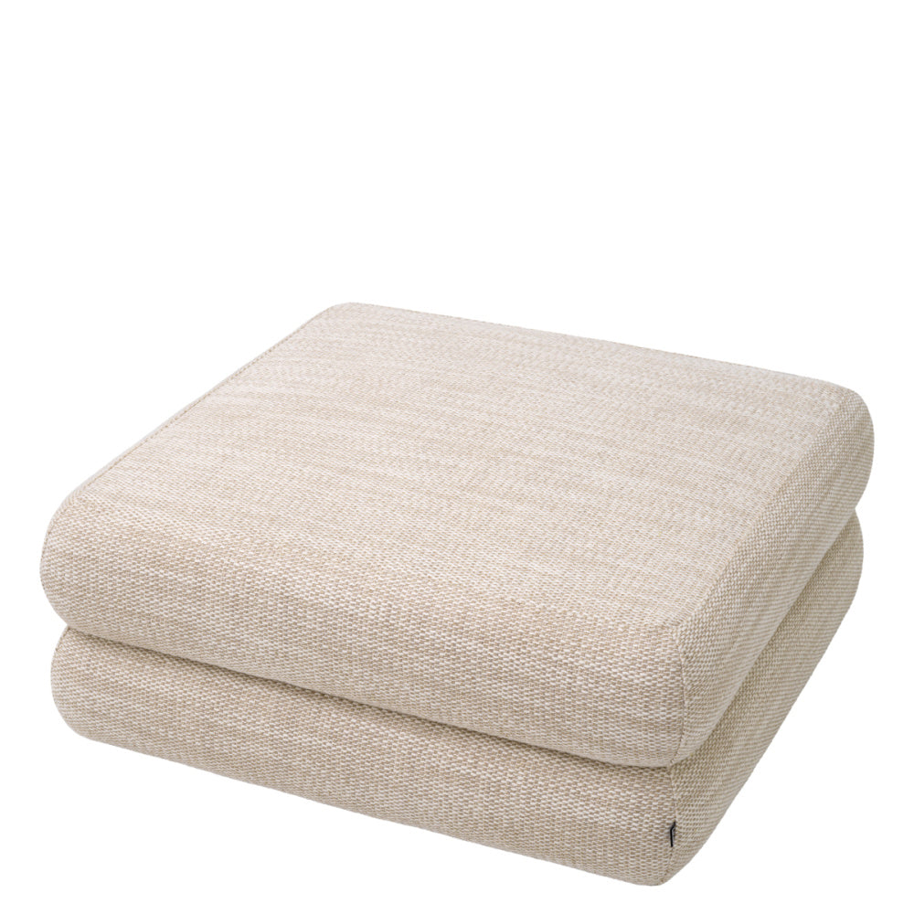 Eichholtz Malaga Modular Sofa, Skyward Sand, Black Feet (A118384)
