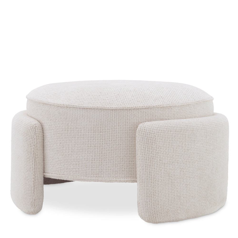 Eichholtz Ortega Stool, Lyssa Off-white (A118504)