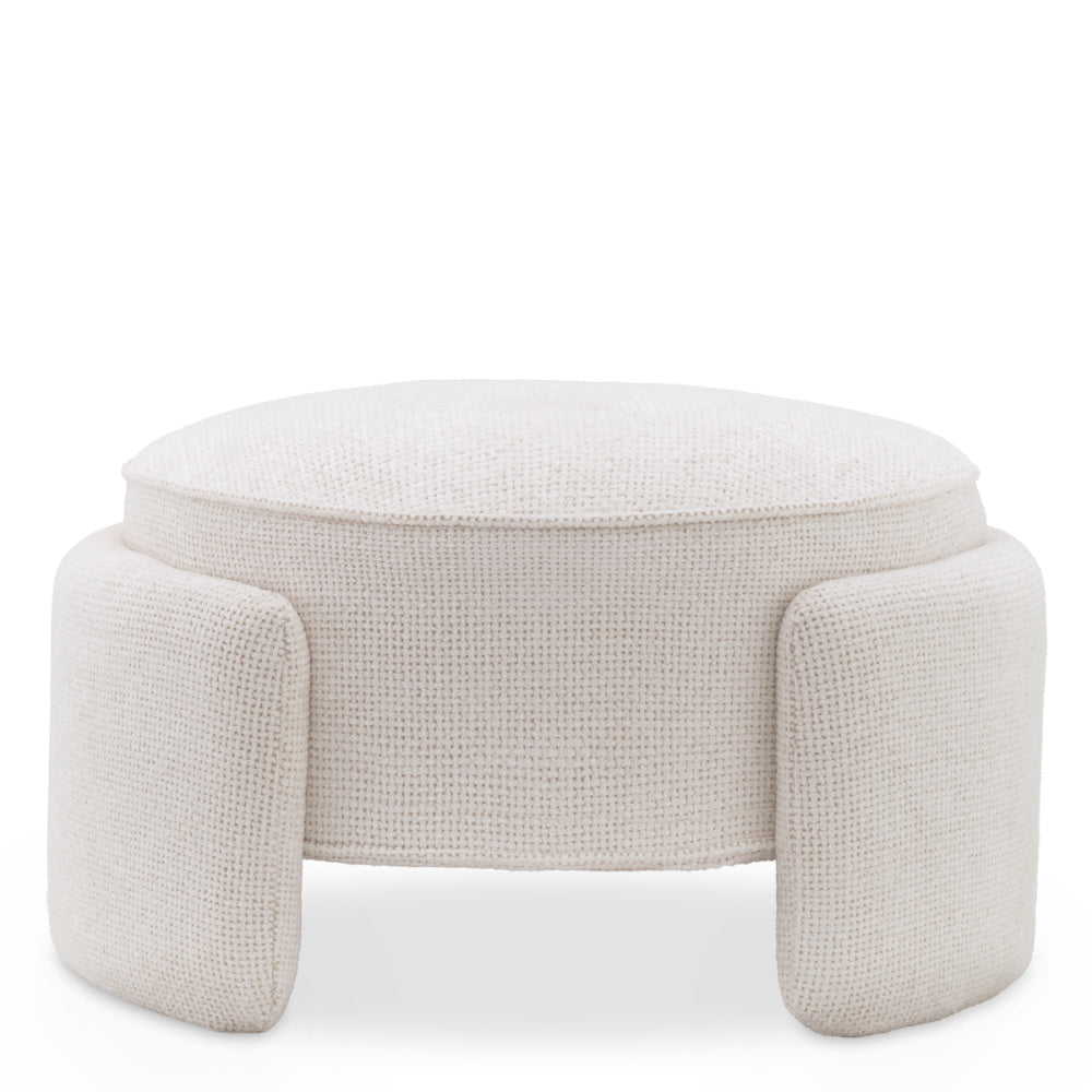 Eichholtz Ortega Stool, Lyssa Off-white (A118504)