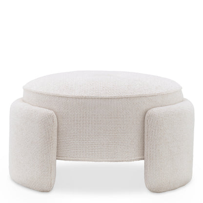 Eichholtz Ortega Stool, Lyssa Off-white (A118504)