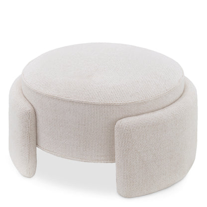 Eichholtz Ortega Stool, Lyssa Off-white (A118504)