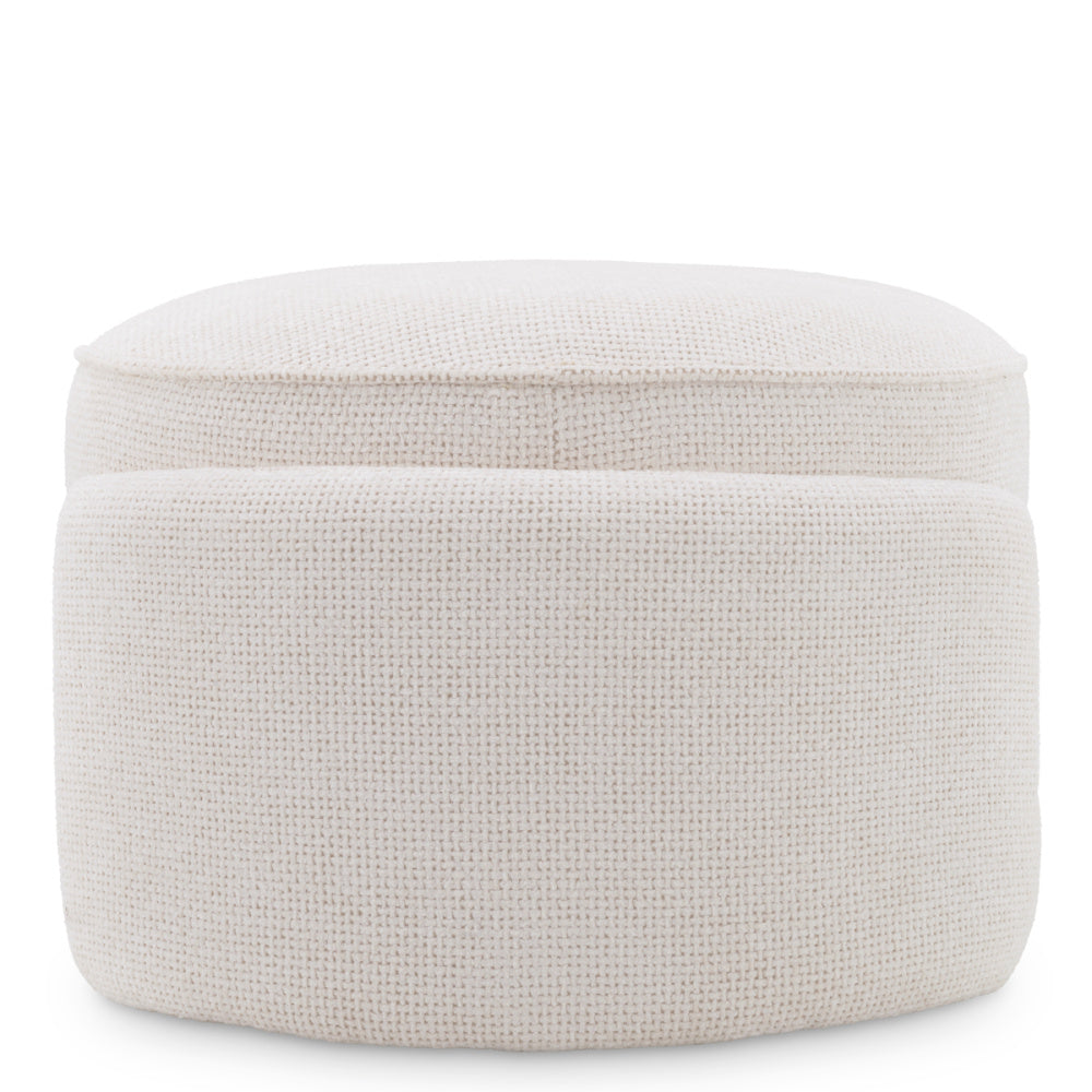 Eichholtz Ortega Stool, Lyssa Off-white (A118504)