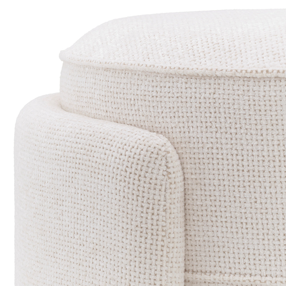 Eichholtz Ortega Stool, Lyssa Off-white (A118504)