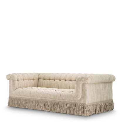 Eichholtz Dorantes Sofa, Bouclé Sonata Cream (A118730)