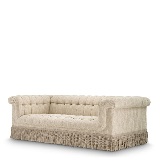 Eichholtz Dorantes Sofa, Bouclé Sonata Cream (A118730)