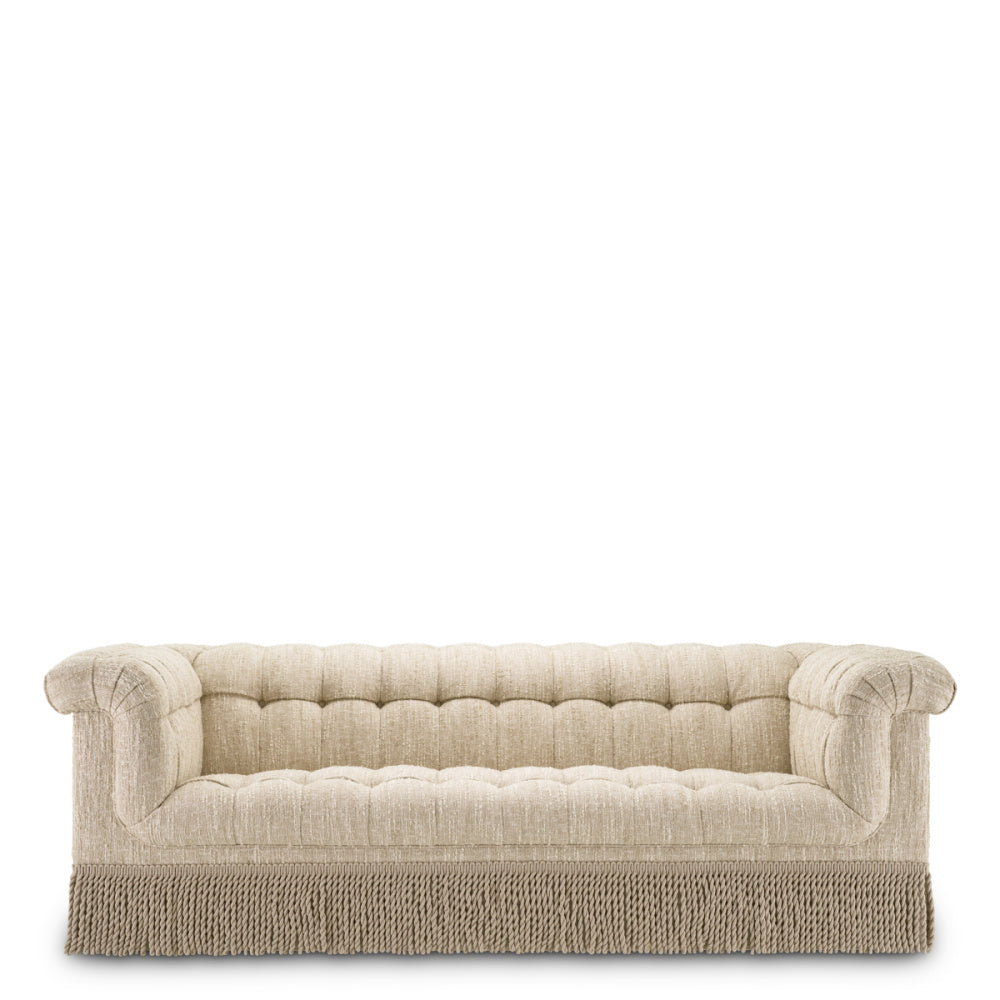 Eichholtz Dorantes Sofa, Bouclé Sonata Cream (A118730)