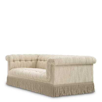 Eichholtz Dorantes Sofa, Bouclé Sonata Cream (A118730)