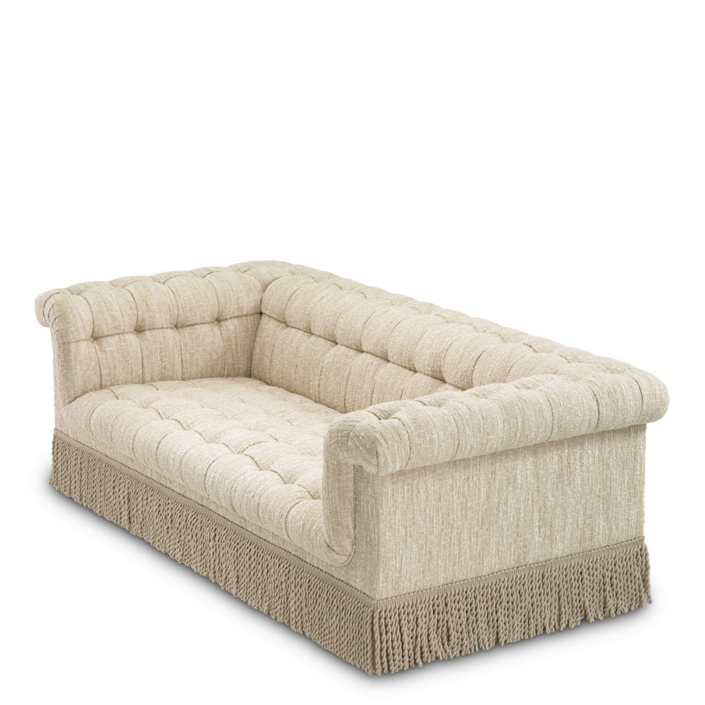 Eichholtz Dorantes Sofa, Bouclé Sonata Cream (A118730)