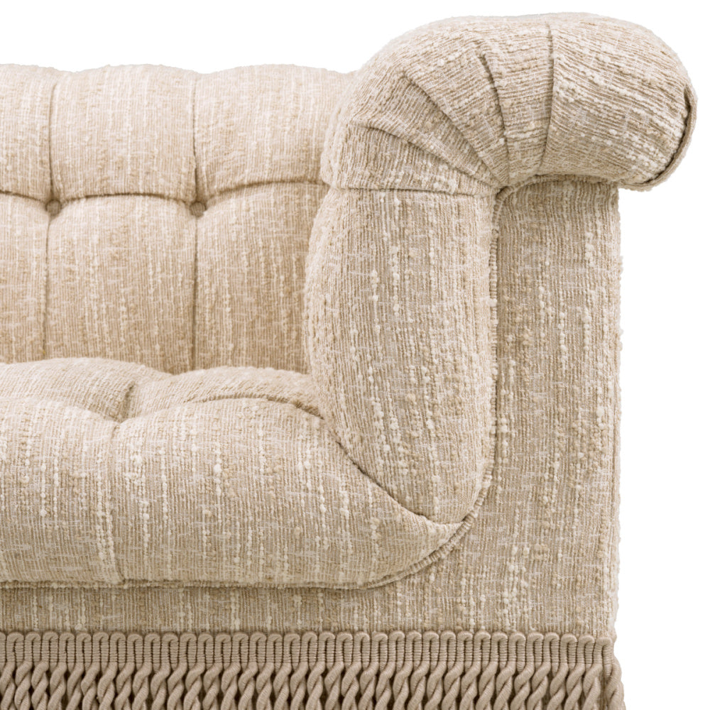 Eichholtz Dorantes Sofa, Bouclé Sonata Cream (A118730)