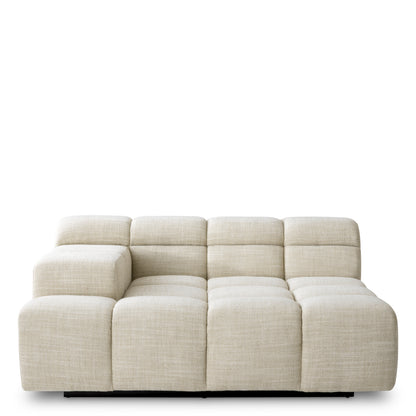 Eichholtz Hunter Modular Sofa, Albury Beige, Black Base (A118805)