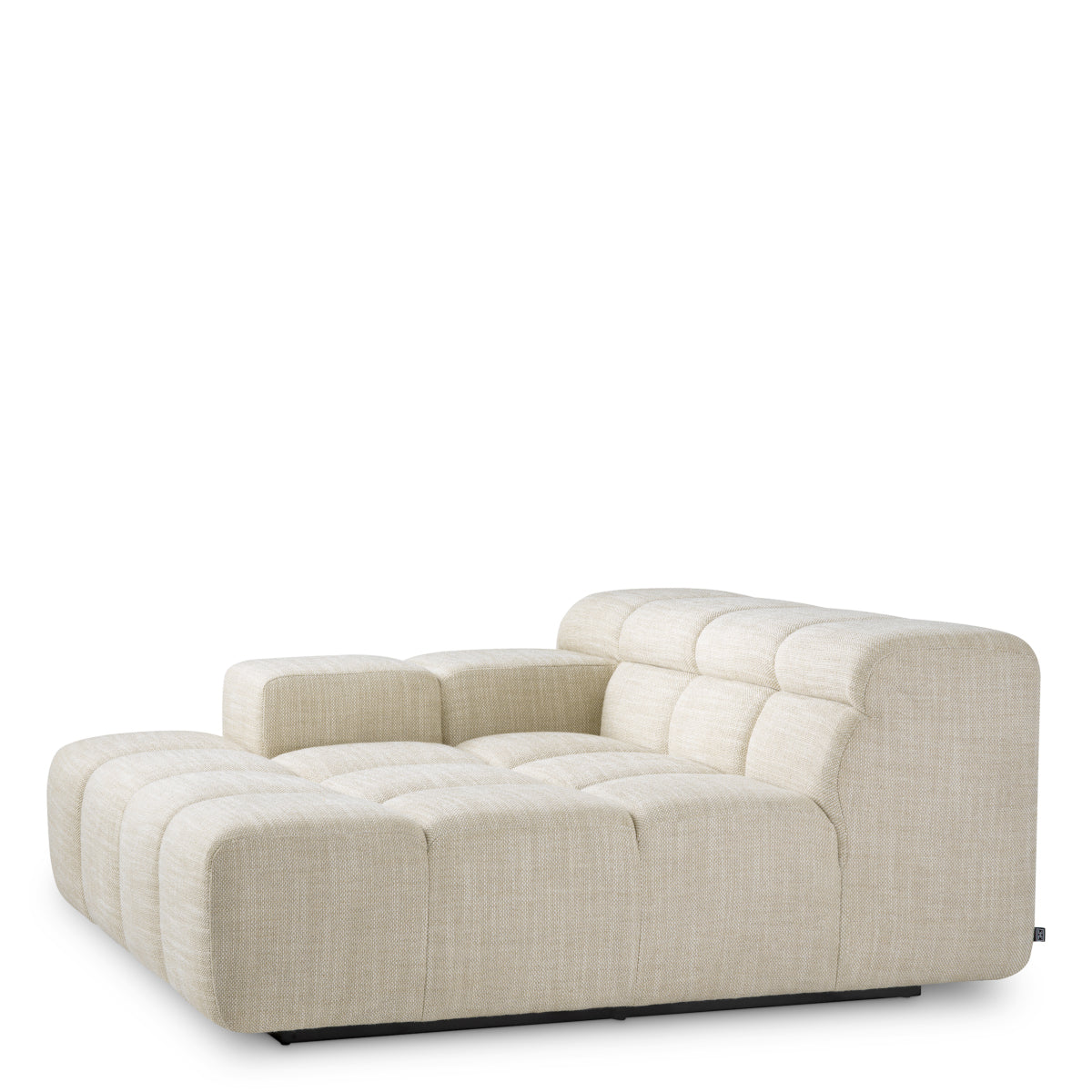 Eichholtz Hunter Modular Sofa, Albury Beige, Black Base (A118805)
