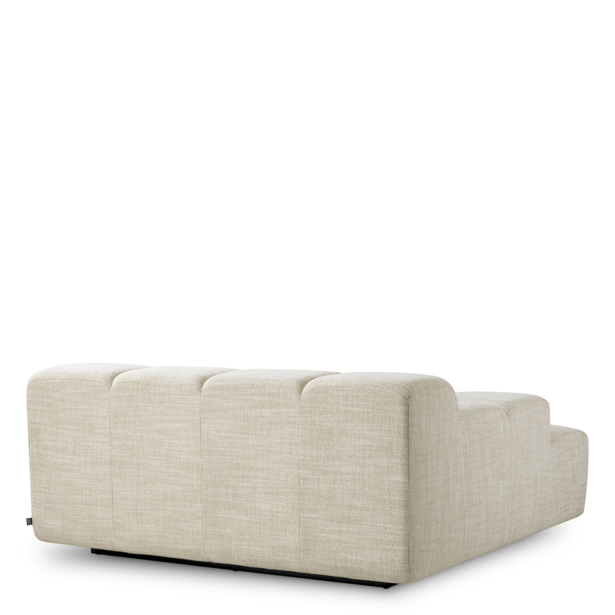 Eichholtz Hunter Modular Sofa, Albury Beige, Black Base (A118805)