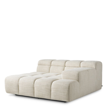 Eichholtz Hunter Modular Sofa, Albury Beige, Black Base (A118806)