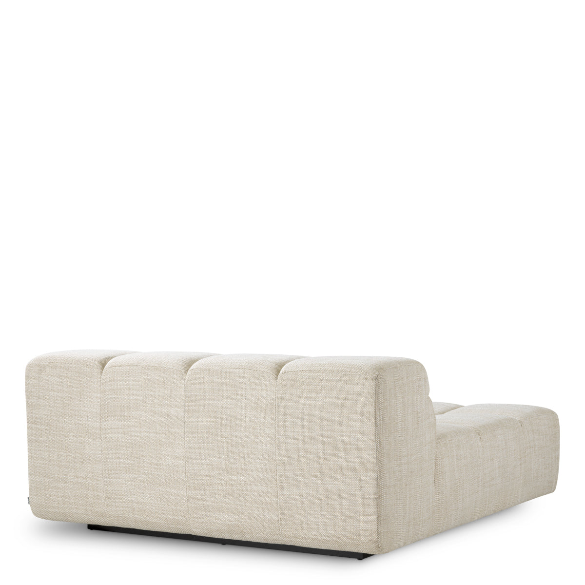 Eichholtz Hunter Modular Sofa, Albury Beige, Black Base (A118806)