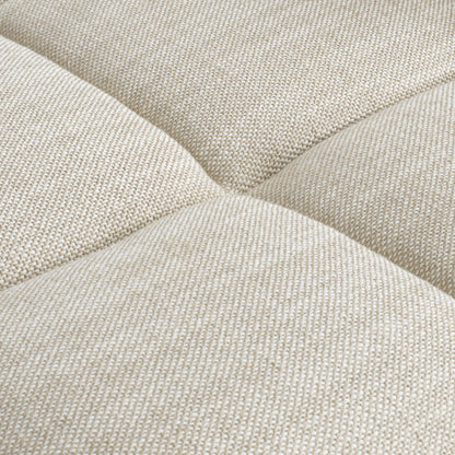 Eichholtz Hunter Modular Sofa, Albury Beige, Black Base (A118806)