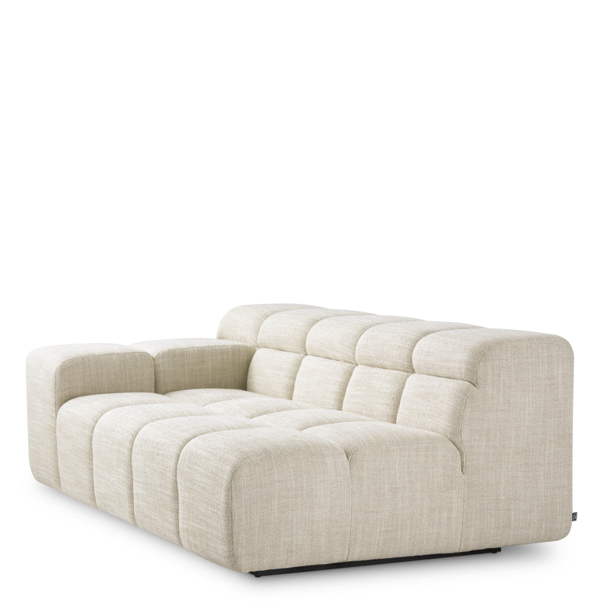Eichholtz Hunter Modular Sofa, Albury Beige, Black Base (A118807)