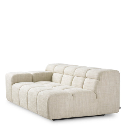 Eichholtz Hunter Modular Sofa, Albury Beige, Black Base (A118807)
