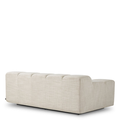 Eichholtz Hunter Modular Sofa, Albury Beige, Black Base (A118807)