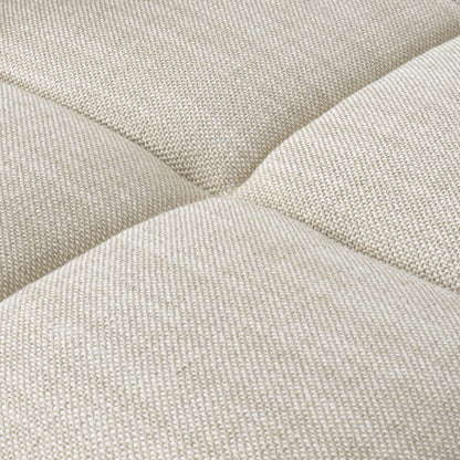 Eichholtz Hunter Modular Sofa, Albury Beige, Black Base (A118807)