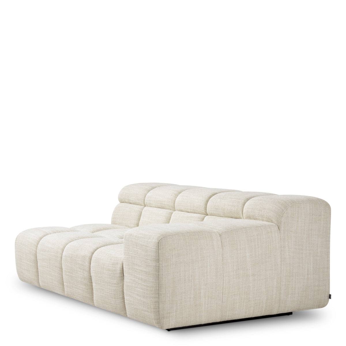 Eichholtz Hunter Modular Sofa, Albury Beige, Black Base (A118808)