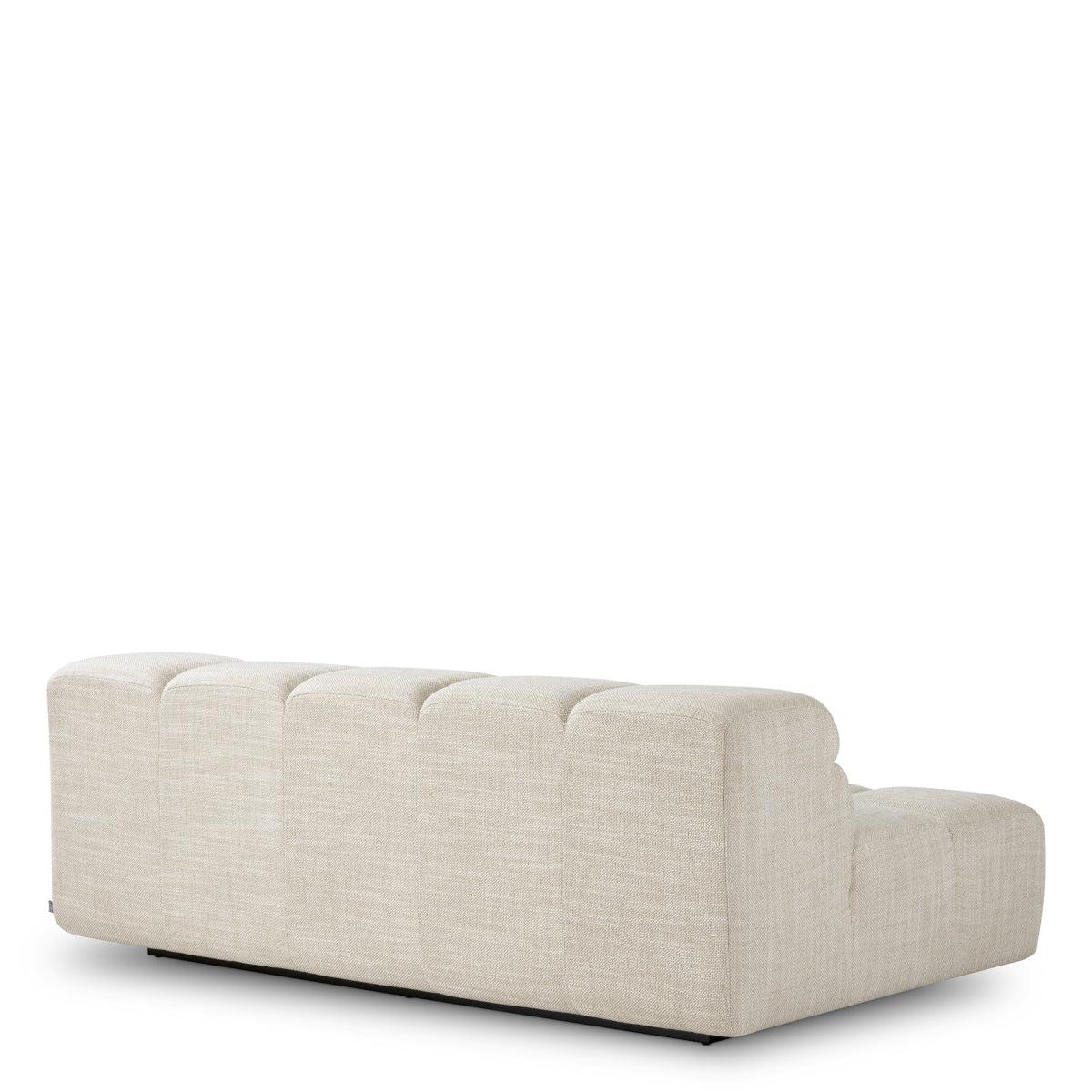 Eichholtz Hunter Modular Sofa, Albury Beige, Black Base (A118808)