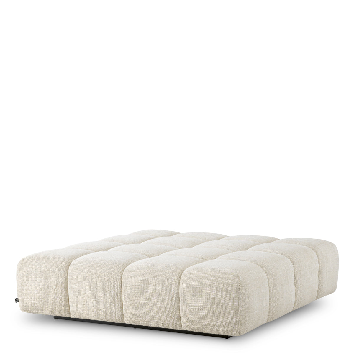 Eichholtz Hunter Modular Sofa, Albury Beige, Black Base (A118809)