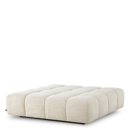 Eichholtz Hunter Modular Sofa, Albury Beige, Black Base (A118809)