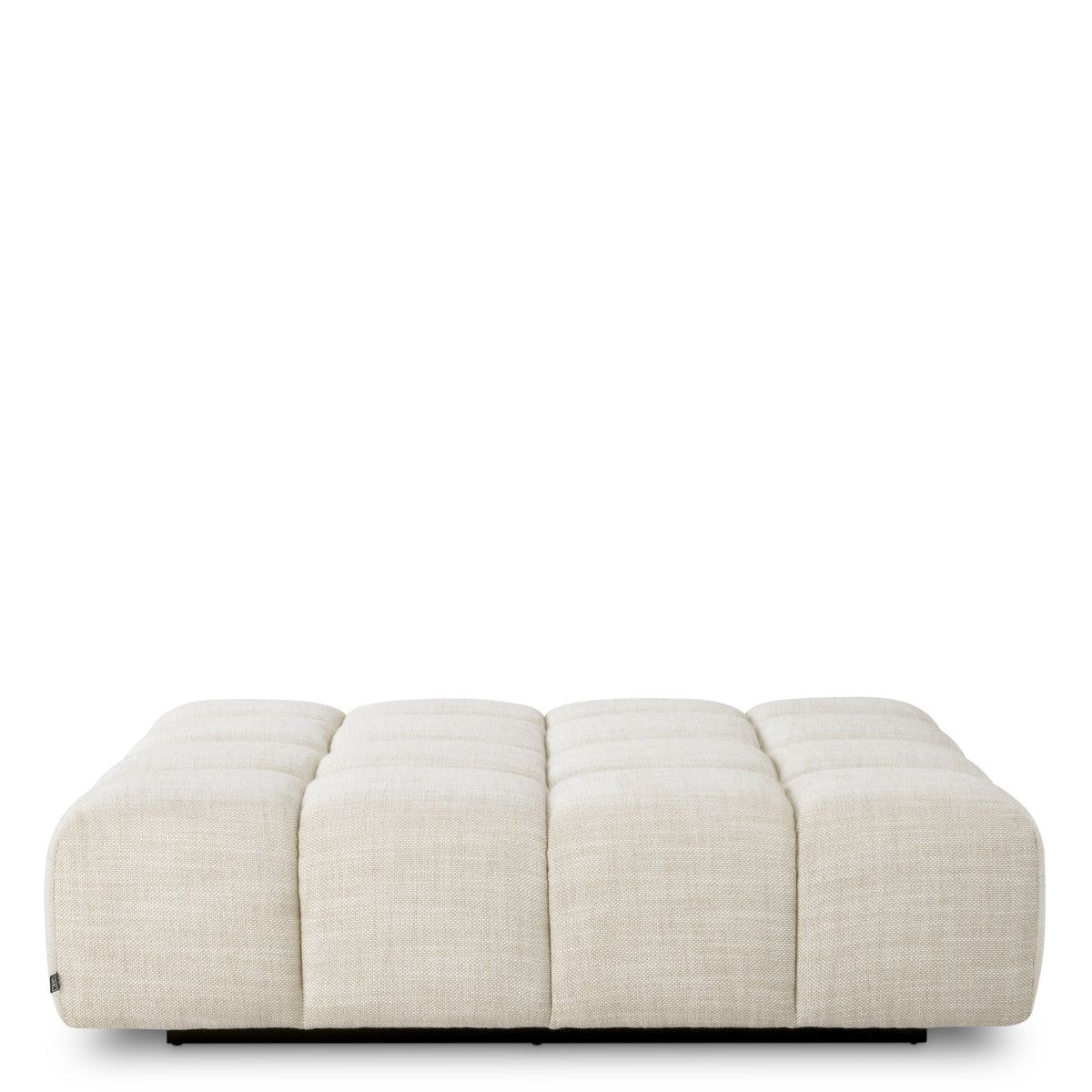 Eichholtz Hunter Modular Sofa, Albury Beige, Black Base (A118809)