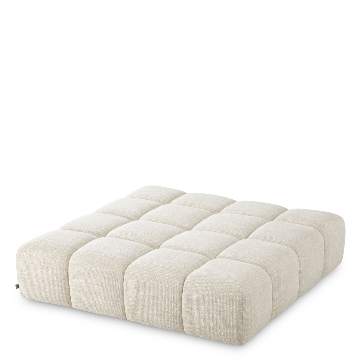 Eichholtz Hunter Modular Sofa, Albury Beige, Black Base (A118809)