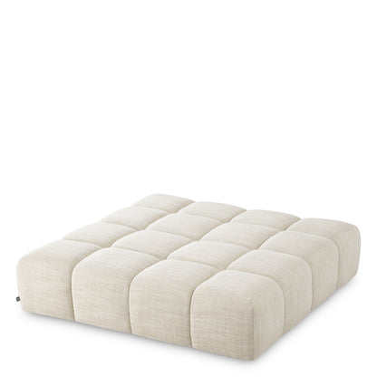 Eichholtz Hunter Modular Sofa, Albury Beige, Black Base (A118809)