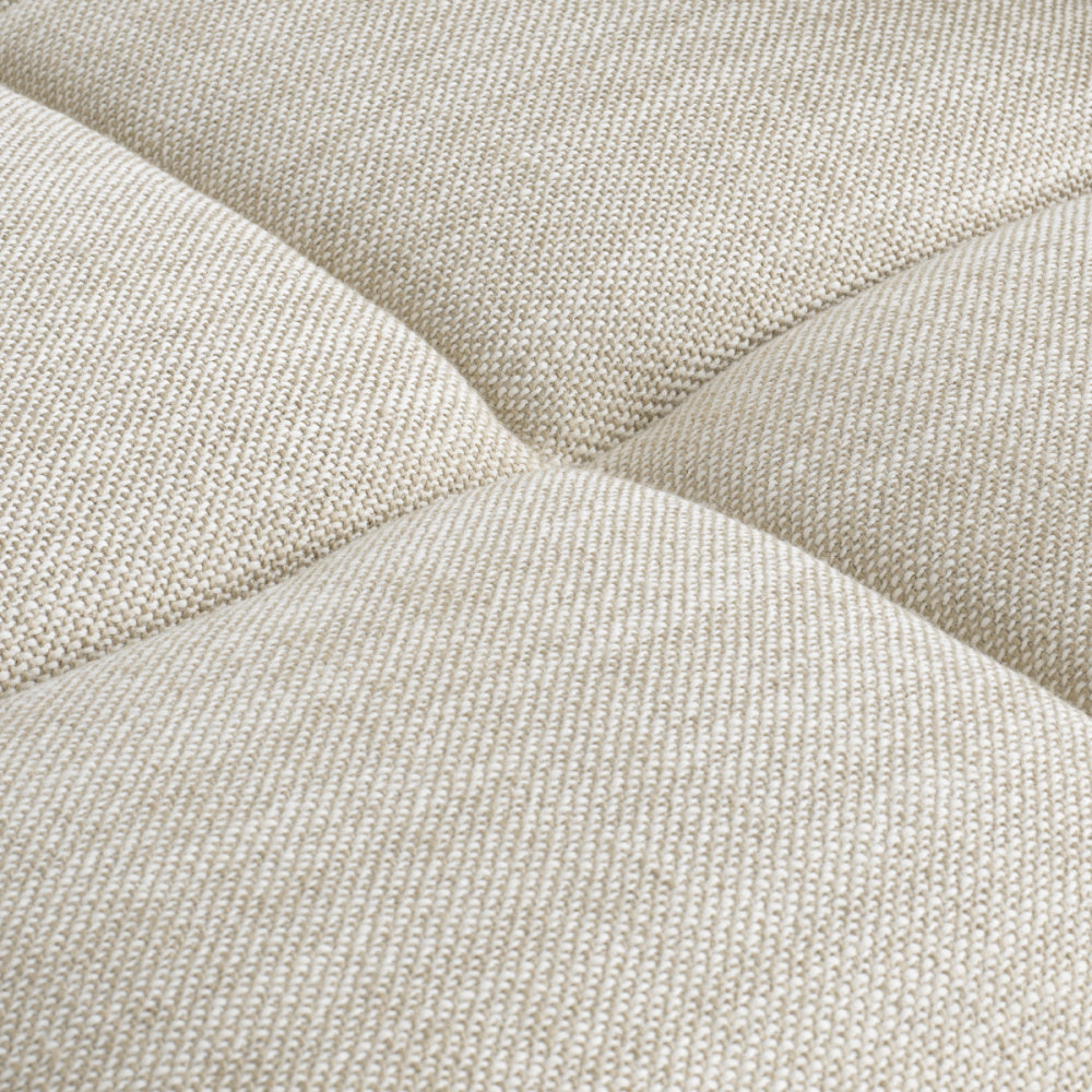 Eichholtz Hunter Modular Sofa, Albury Beige, Black Base (A118809)