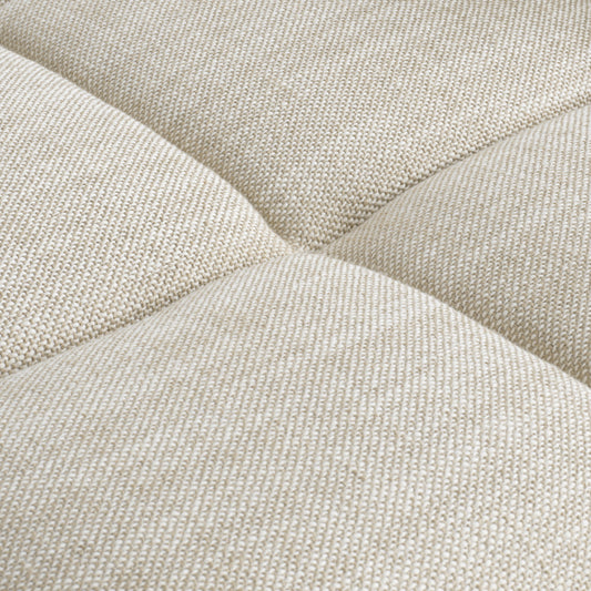 Eichholtz Hunter Modular Sofa, Albury Beige, Black Base (A118809)