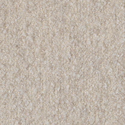 Eichholtz Brannan Chair, Bouclé Chalk White, Brown Wooden Base (A118862)