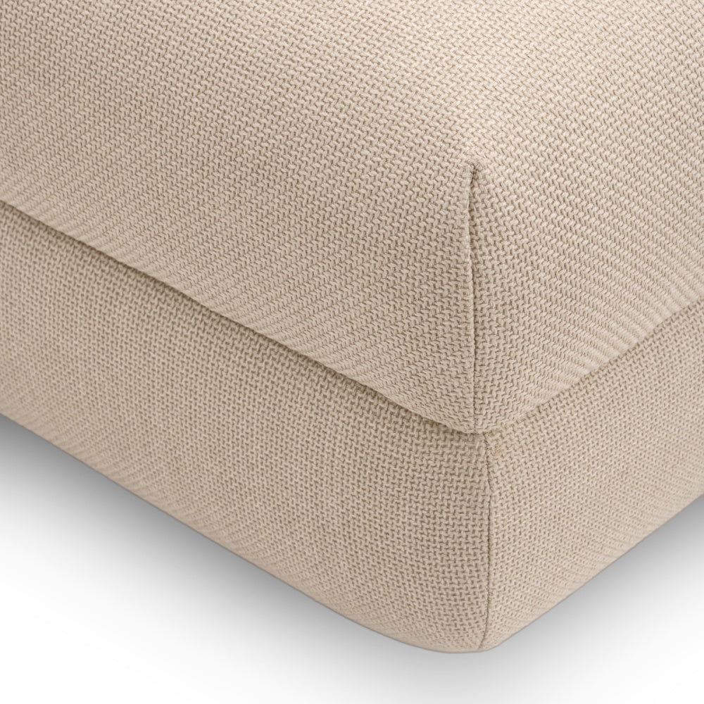Eichholtz Paulo Modular Sofa, Scalea Sand, Bouclé Sonata Cream, Black Feet (A118869)