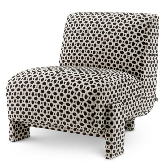 Eichholtz Rockdale Chair, Sunbeam Black (A118882)