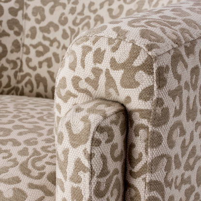 Eichholtz Hazelwood Chair, Harley Leopard (A118885)