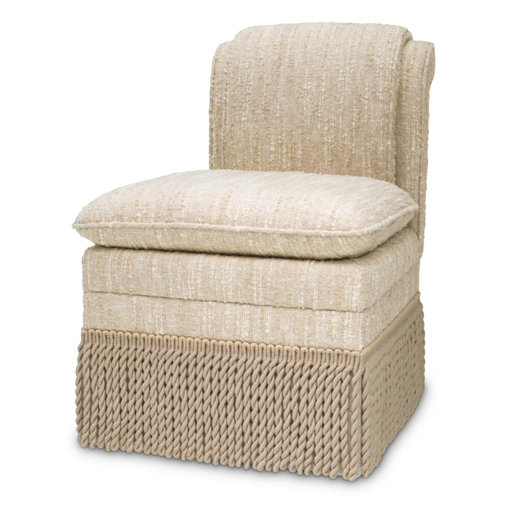 Eichholtz Fairburn Dining Chair, Bouclé Sonata Cream (A119057)