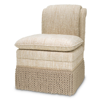 Eichholtz Fairburn Dining Chair, Bouclé Sonata Cream (A119057)