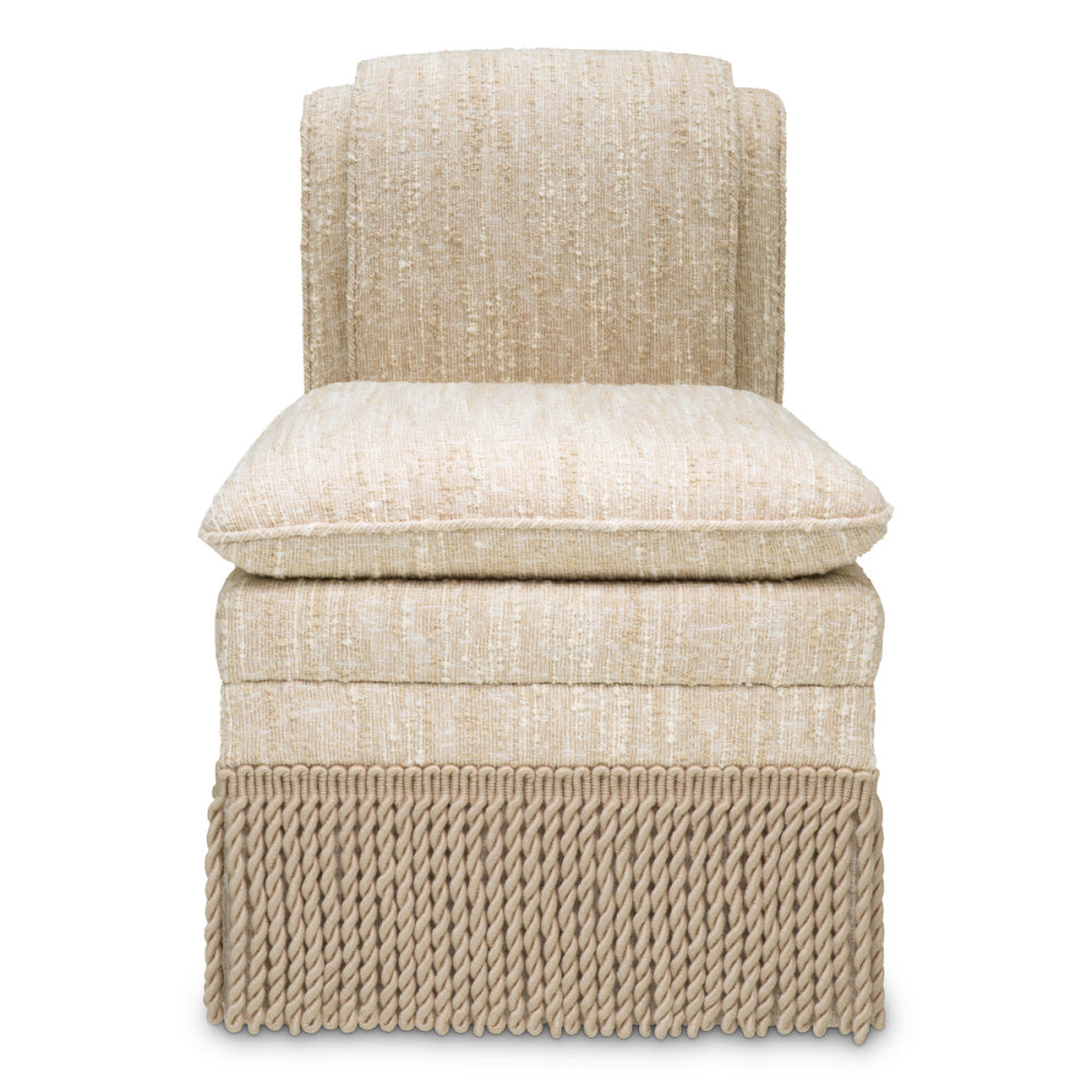 Eichholtz Fairburn Dining Chair, Bouclé Sonata Cream (A119057)