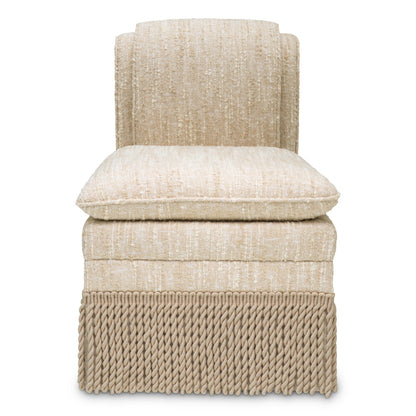 Eichholtz Fairburn Dining Chair, Bouclé Sonata Cream (A119057)