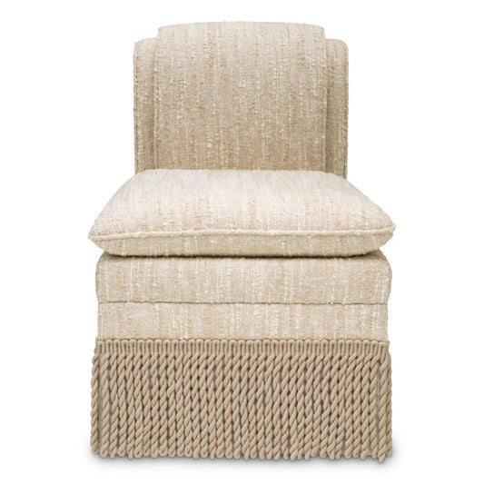 Eichholtz Fairburn Dining Chair, Bouclé Sonata Cream (A119057)