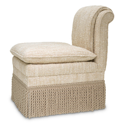 Eichholtz Fairburn Dining Chair, Bouclé Sonata Cream (A119057)