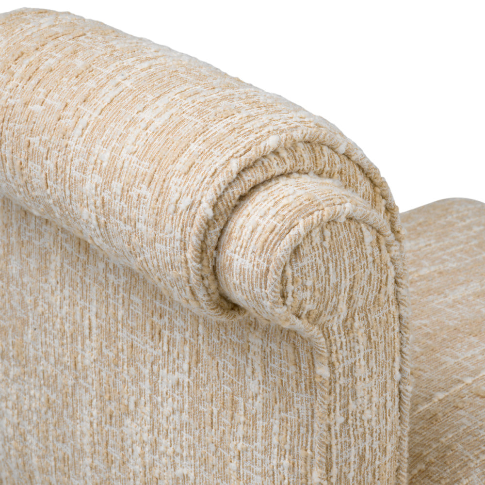 Eichholtz Fairburn Dining Chair, Bouclé Sonata Cream (A119057)