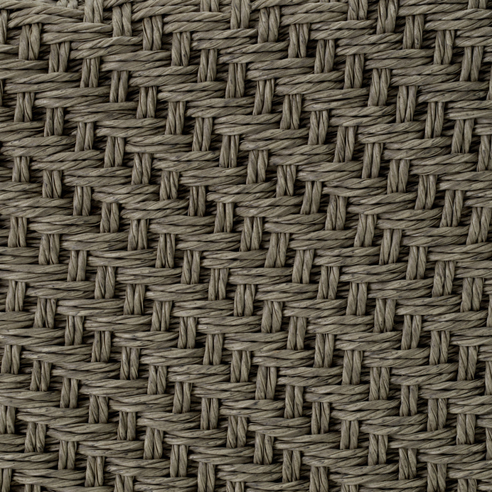 Eichholtz Bryson Outdoor Chair, Faux Woven Rattan, Viola Sand (A119252)