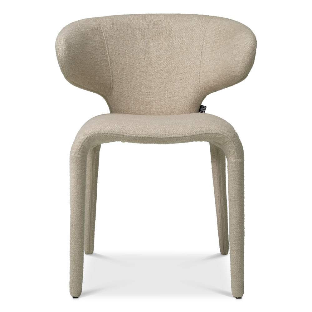 Eichholtz Josephine Dining Chair, Renato Ecru, Stain Resistance (A119418)