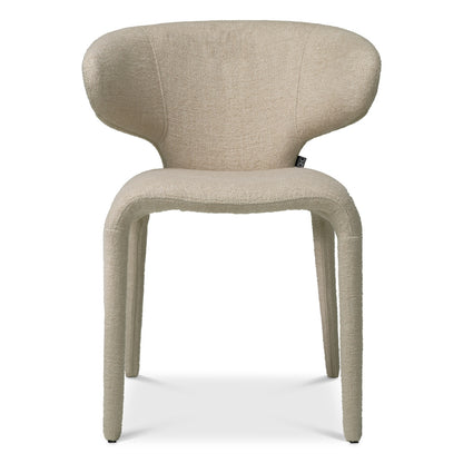 Eichholtz Josephine Dining Chair, Renato Ecru, Stain Resistance (A119418)