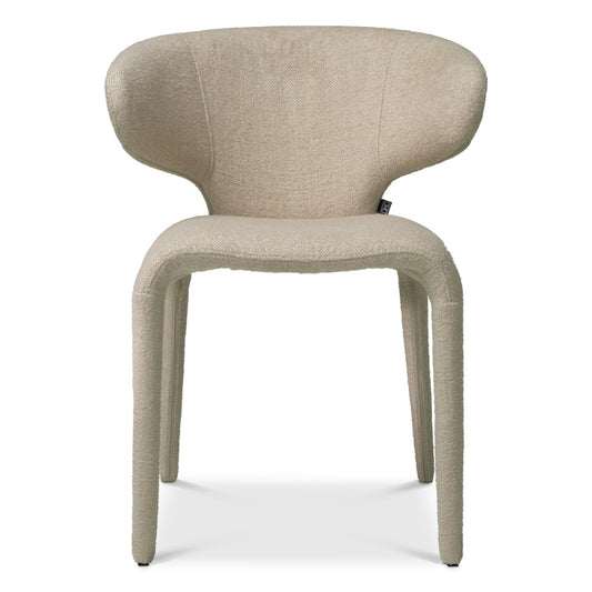 Eichholtz Josephine Dining Chair, Renato Ecru, Stain Resistance (A119418)
