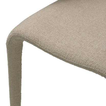 Eichholtz Josephine Dining Chair, Renato Ecru, Stain Resistance (A119418)