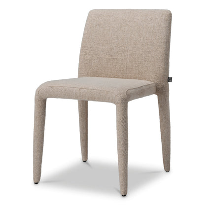 Eichholtz Leiza Dining Chair, Renato Off-white, Stain Resistance (A119506)